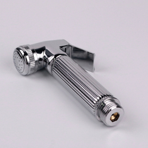 MINGOR all-copper one-in-two-out three-way angle valve 4 extension nozzle to 6-tap shower gun holder