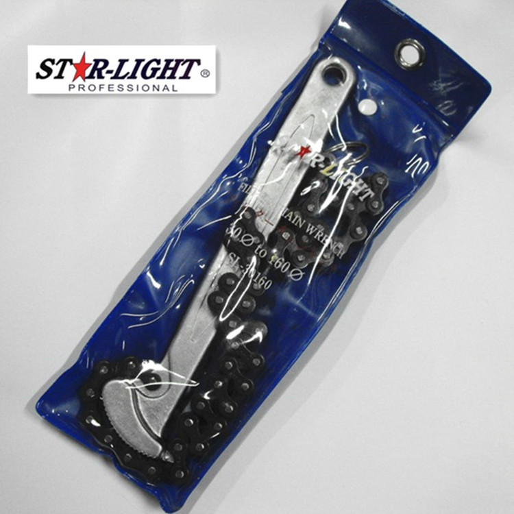 Japan STAR-LIGHT (starlight) imports CW-300 SL-30160 chrome vanadium alloy steel chain pliers wrench