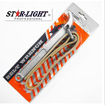 Japan STAR-LIGHT (star light) imported belt pliers wrench CRV handle 25-160mm