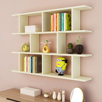 Creative European wine cabinet Wall-mounted wall-mounted restaurant wall decoration shelf Simple diamond red wine rack Household