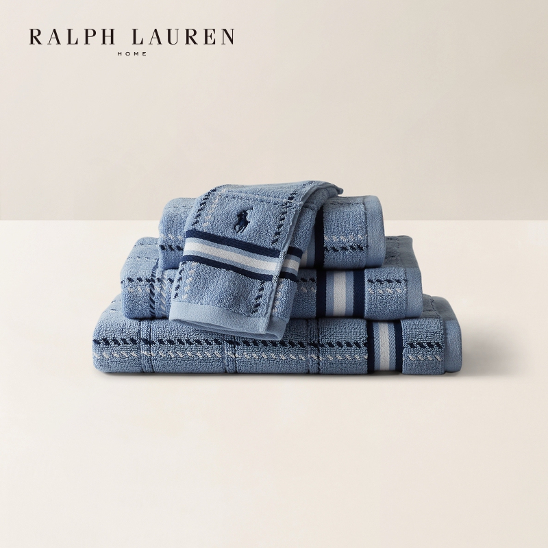 Ralph Lauren/Dillon Cotton Plaid Towel Rl80977