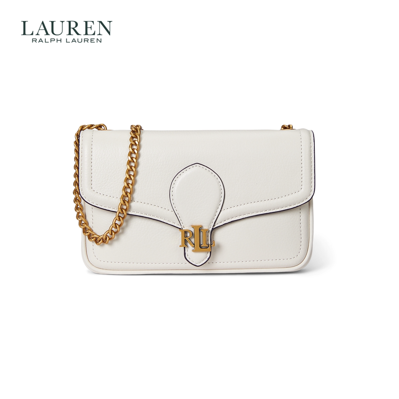 Lauren/Ralph Lauren Women's 2026 Early Spring Bradley Pebbled Leather Crossbody Wallet Rl70861