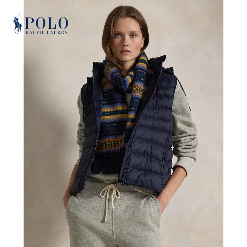Ralph Lauren/Ralph Lauren Women's Classic Packable Water-Repellent Vest Rl25814 Ralph Lauren/Ralph Lauren Women's Classic Packable Water-Repellent Vest Rl25814