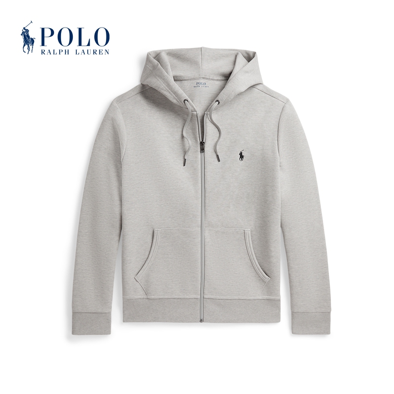 Ralph Lauren/Ralph Lauren Men's 26 Autumn Double-Sided Knitted Full-Zip Hoodie Rl101293