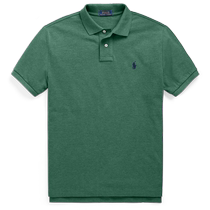 Ralph Lauren Mens Fall 24 Custom Slim Fit Cotton Polo Shirt RL18521