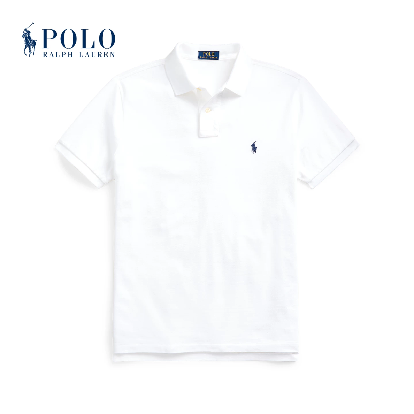 Ralph Lauren/мужская классическая стильная футболка из хлопка с сеткой RL12673