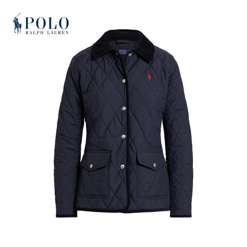 Ralph Lauren/Ralph Lauren Women's 26Th Early Autumn Quilted Barn Jacket Rl28295