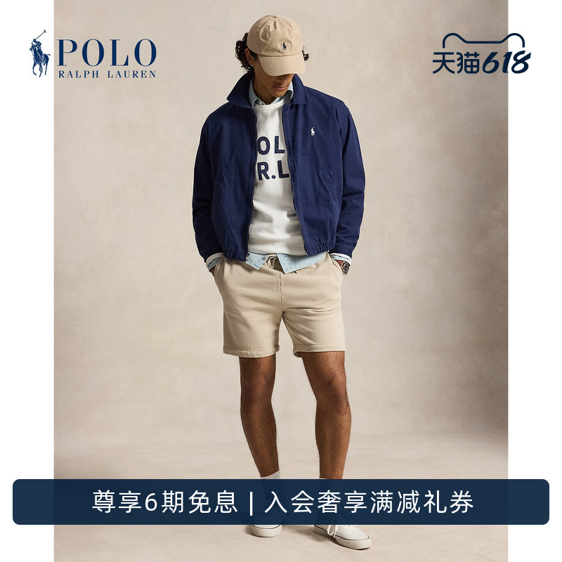 Ralph Lauren/Ralph Lauren Men's Classic Cotton Shorts Rl19601 Ralph Lauren/Ralph Lauren Men's Classic Cotton Shorts Rl19601