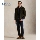 Ralph Lauren/Мужской осенний свитер из текстурированного хлопка с круглым вырезом Ralph Lauren 25 RL100319 mini 2