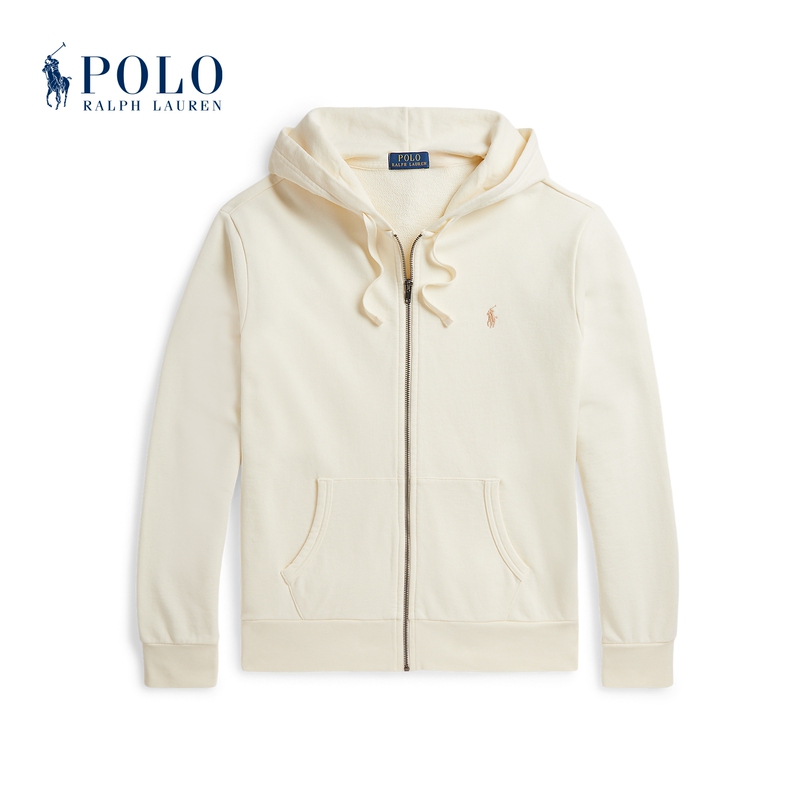 Ralph Lauren/Ralph Lauren Men's Fall 26 Full-Zip Cotton Hoodie Rl101297 Ralph Lauren/Ralph Lauren Men's Fall 26 Full-Zip Cotton Hoodie Rl101297