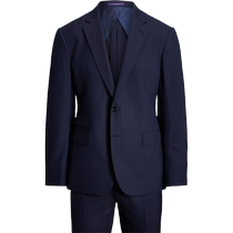 PURPLE LABEL Mens Spring 24 Kent Pinstripe Suit RL93475