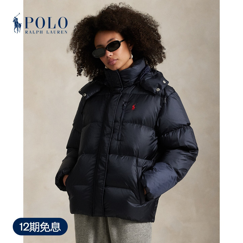 Ralph Lauren/Ralph Lauren Women's Classic Loose-Fit down Jacket Rl26066