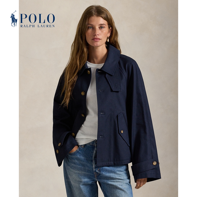 Ralph Lauren/Ralph Lauren Women's 26Th Early Spring Twill Cotton Jacket Rl27538