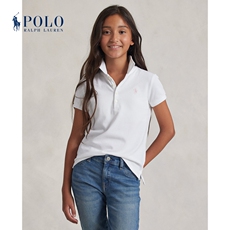 Рубашка поло Детская ralph lauren/拉夫劳伦女童 经典款短袖polo衫rl37530