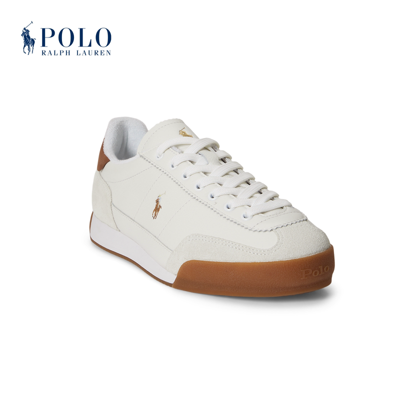 Ralph Lauren/Ralph Lauren Men's 2026 Spring Hester Leather Sneakers Rl54413