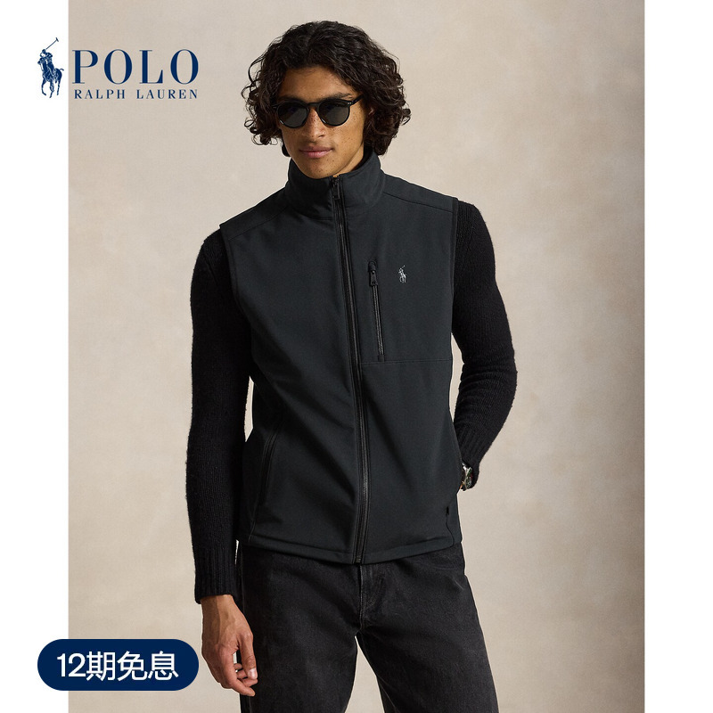 Ralph Lauren/Ralph Lauren Men's Clothing 26Th Autumn Whalton Softshell Vest Rl100356