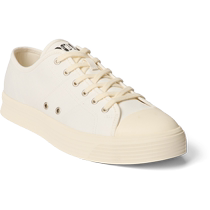 Ralph Lauren mens spring 24 Armin canvas low-top sneakers RL53111
