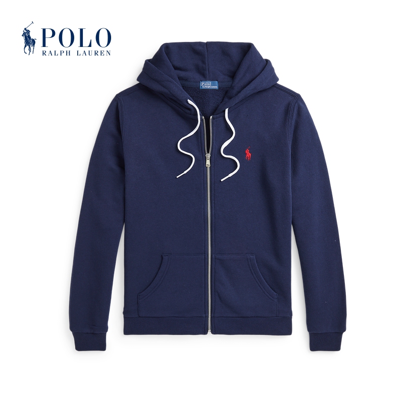 Ralph Lauren/Ralph Lauren Women's Classic Loose Fit Full Zip Hoodie Rl25935 Ralph Lauren/Ralph Lauren Women's Classic Loose Fit Full Zip Hoodie Rl25935
