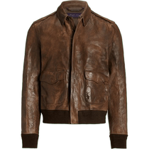 Purple Label Мужская одежда 24 Early spring Spring Classic Edition Ridley Leather Pilot