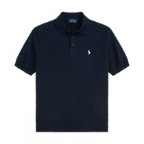 Ralph Lauren Mens Fall 24 Cotton Polo Neck Sweater RL18600