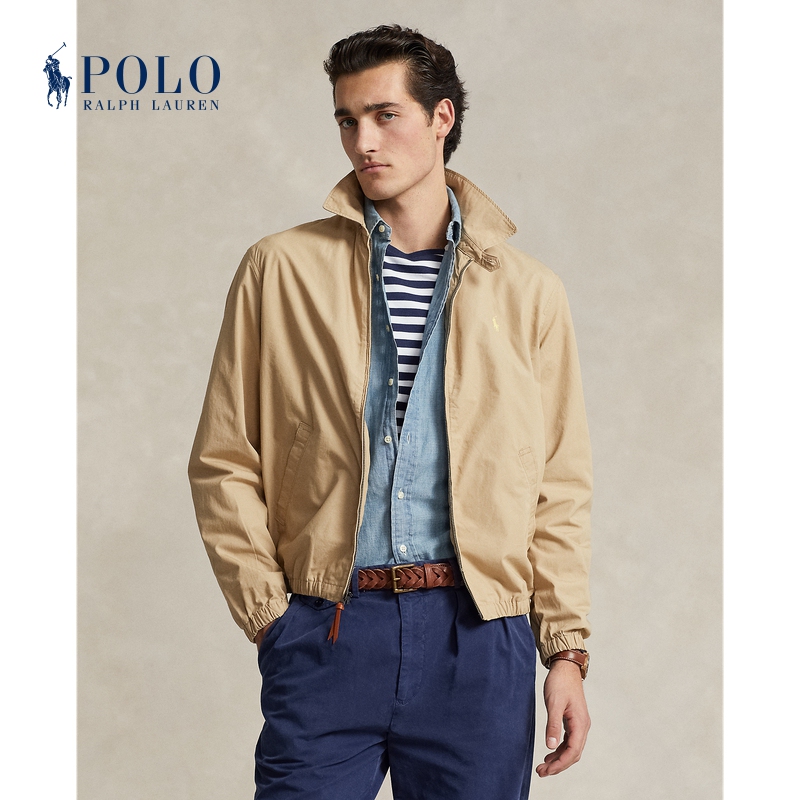 Ralph Lauren/Ralph Lauren Men's Classic Bayport Cotton Poplin Jacket Rl16444