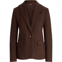 Lauren Ralph Lauren Womens 24 Early Fall Oxford Cloth Blazer RL62158