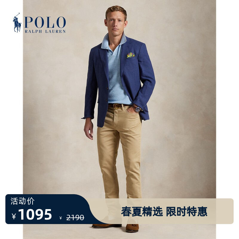 Ralph Lauren/Ralph Lauren Men's Classic Sullivan Slim Fit Khaki Pants Ralph Lauren/Ralph Lauren Men's Classic Sullivan Slim Fit Khaki Pants