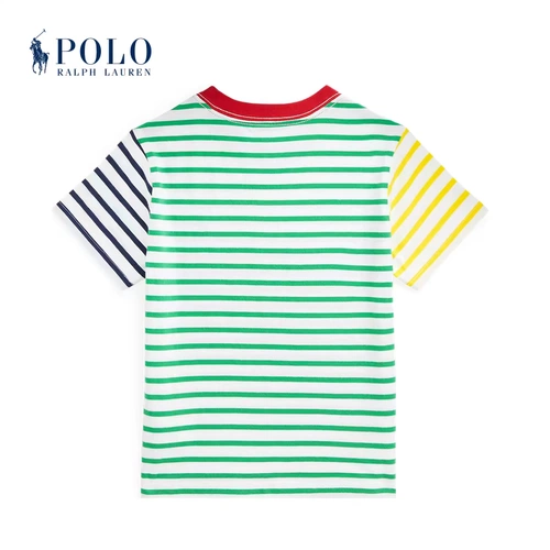 Ralph lauren, весенняя трикотажная футболка для мальчиков, 21 года