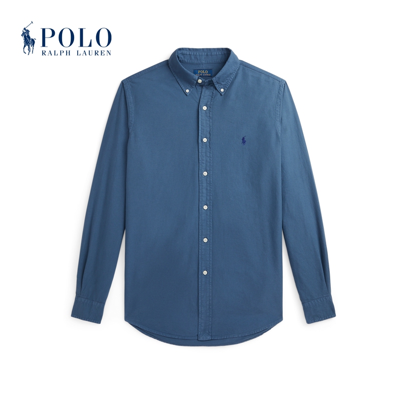 Ralph Lauren/Ralph Lauren Men's Classic Cotton Dyed Oxford Cloth Shirt Rl18925