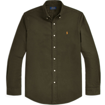 Ralph Lauren Mens Fall 24 Classic Fit Cotton Oxford Shirt RL18530