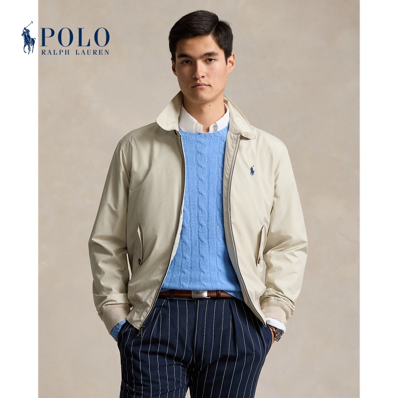 Ralph Lauren/Ralph Lauren Men's Classic Stowable Anti-Water Jacket Rl18040