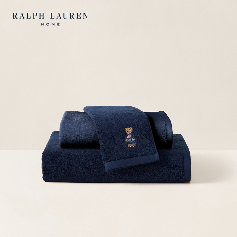 Ralph Lauren/Ralph Lauren 26Th Autumn Polo Bear Cotton Terry Towel Rl81756 Ralph Lauren/Ralph Lauren 26Th Autumn Polo Bear Cotton Terry Towel Rl81756