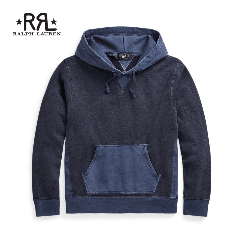 Rrl Men's Classic Garment-Dyed Hoodie Rl93163 Rrl Men's Classic Garment-Dyed Hoodie Rl93163