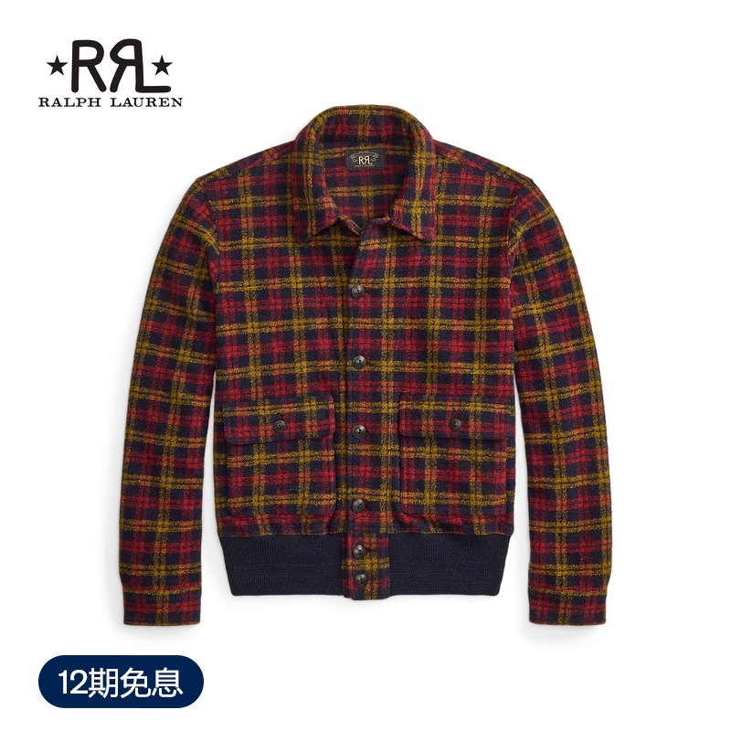 Rrl Men's 26Th Autumn Bomber Jacket Rl96348