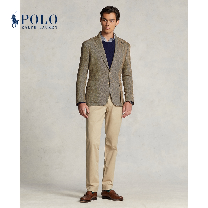 ラルフローレン/Ralph Lauren メンズ クラシック ストレッチ スリムフィット チノパンツ RL11895