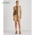 Lauren / Ralph Lauren Women Spring 2020 Twill Blazer 60282 - Business Suit