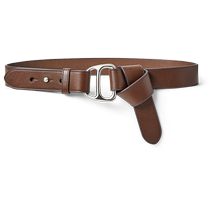 Lauren Ralph Lauren womens 24 early autumn leather strap belt RL70544