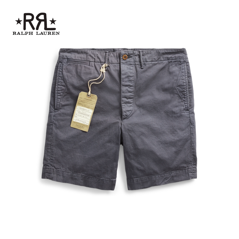 Rrl Men's Classic Chino Shorts Rl90022