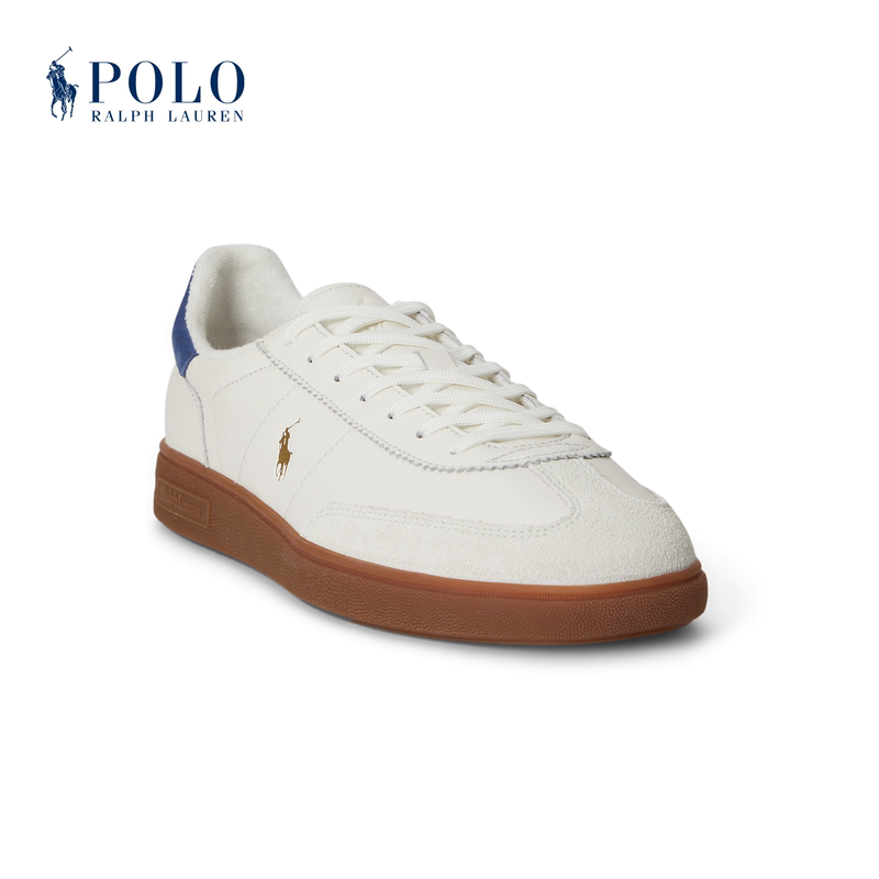 Ralph Lauren/Ralph Lauren Men's 2026 Early Autumn Bedford Leather Sneakers Rl54558