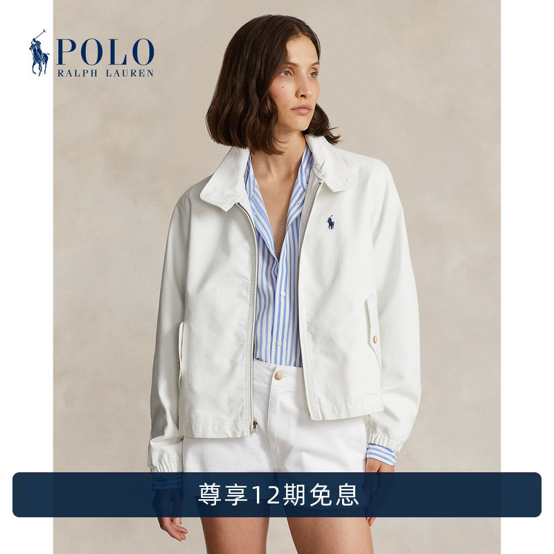 Ralph Lauren/Ralph Lauren Women's 26Th Early Autumn Cotton Canvas Jacket Rl28221