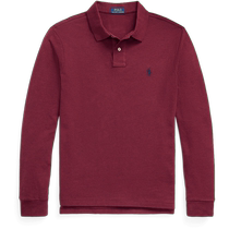 Ralph Lauren Mens Fall 24 Custom Slim Fit Cotton Polo Shirt RL18553