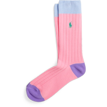 Ralph Lauren mens spring 24 color block sailor socks RL53115