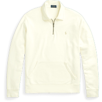 Ralph Lauren Mens Fall 24 Quarter-Zip Sweatshirt RL18525