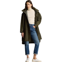 Ralph Lauren Womens 24 Early Fall Loose Hooded Jacket RL25860