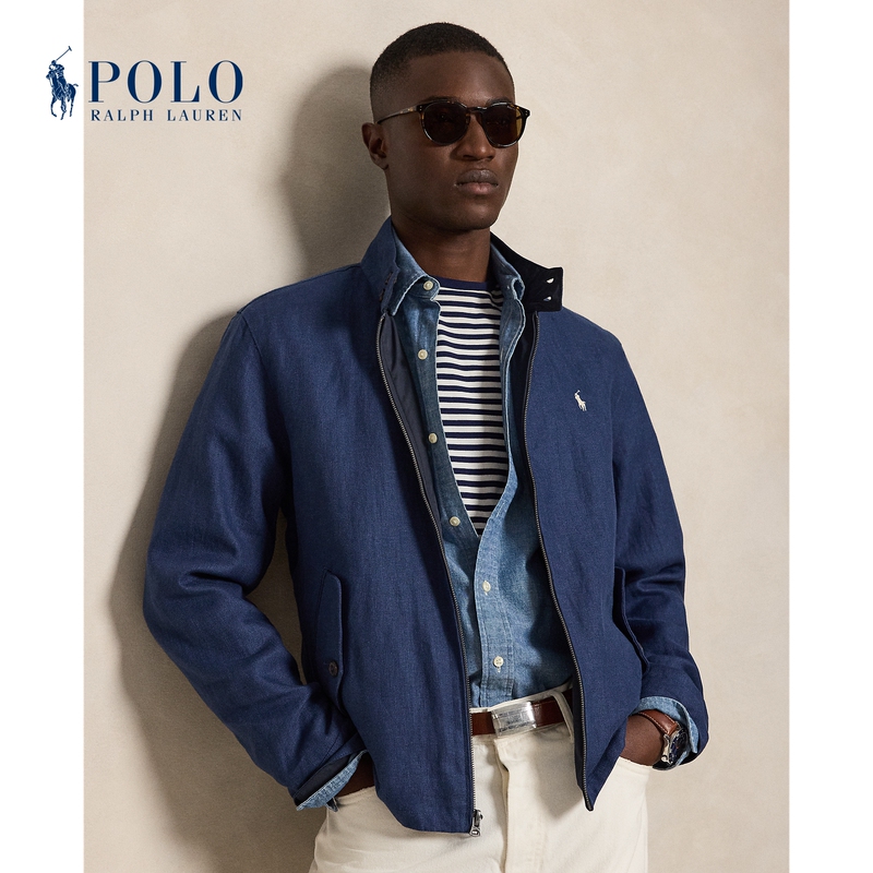Ralph Lauren/Ralph Lauren Men's Classic Bedford Reversible Jacket Rl19539