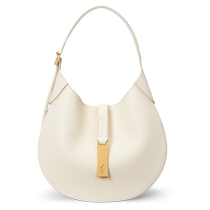 (Polo ID) Ralph Lauren Lavlauren female fit 24 years summer leather trumpet single shoulder bag