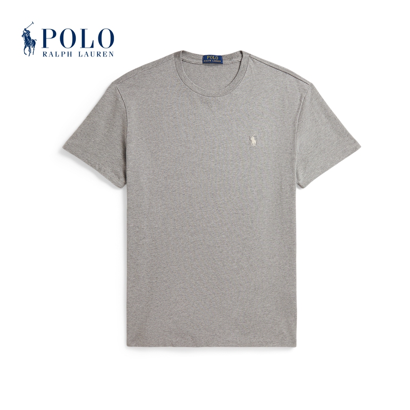 Ralph Lauren/Ralph Lauren Men's 26 Early Autumn Classic Edition Plain Knit Cotton T-Shirt Rl101188 Ralph Lauren/Ralph Lauren Men's 26 Early Autumn Classic Edition Plain Knit Cotton T-Shirt Rl101188
