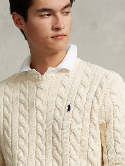 Ralph Lauren Men's Cute Knitted Sweater