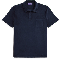 PURPLE LABEL Mens Fall 24 Polo Collar Short Sleeve Polo Shirt RL93649