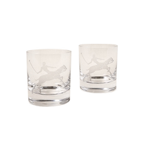 Ralph Lauren Garrett vintage wine glass set RL91069